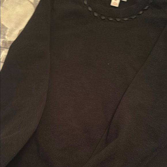 Joe Fresh Black Sweater - Picture 3 of 7